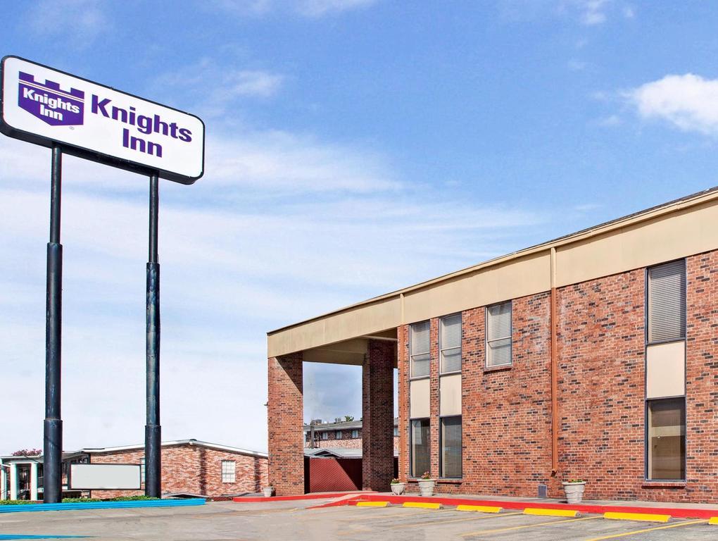 Knights Inn Gretna New Orleans West Bank Bagian luar foto